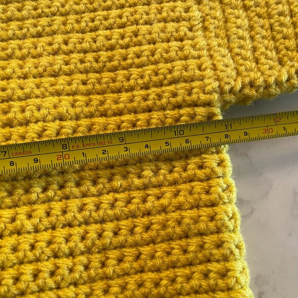 Gorgeous Pokemon Pikachu Sweater / Hat Handmade Crochet Rare OOAK - Picture 10 of 12